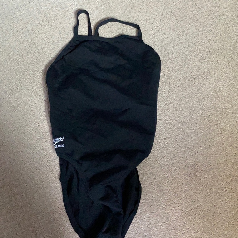 Speedo one piece endurance racerback thin straps